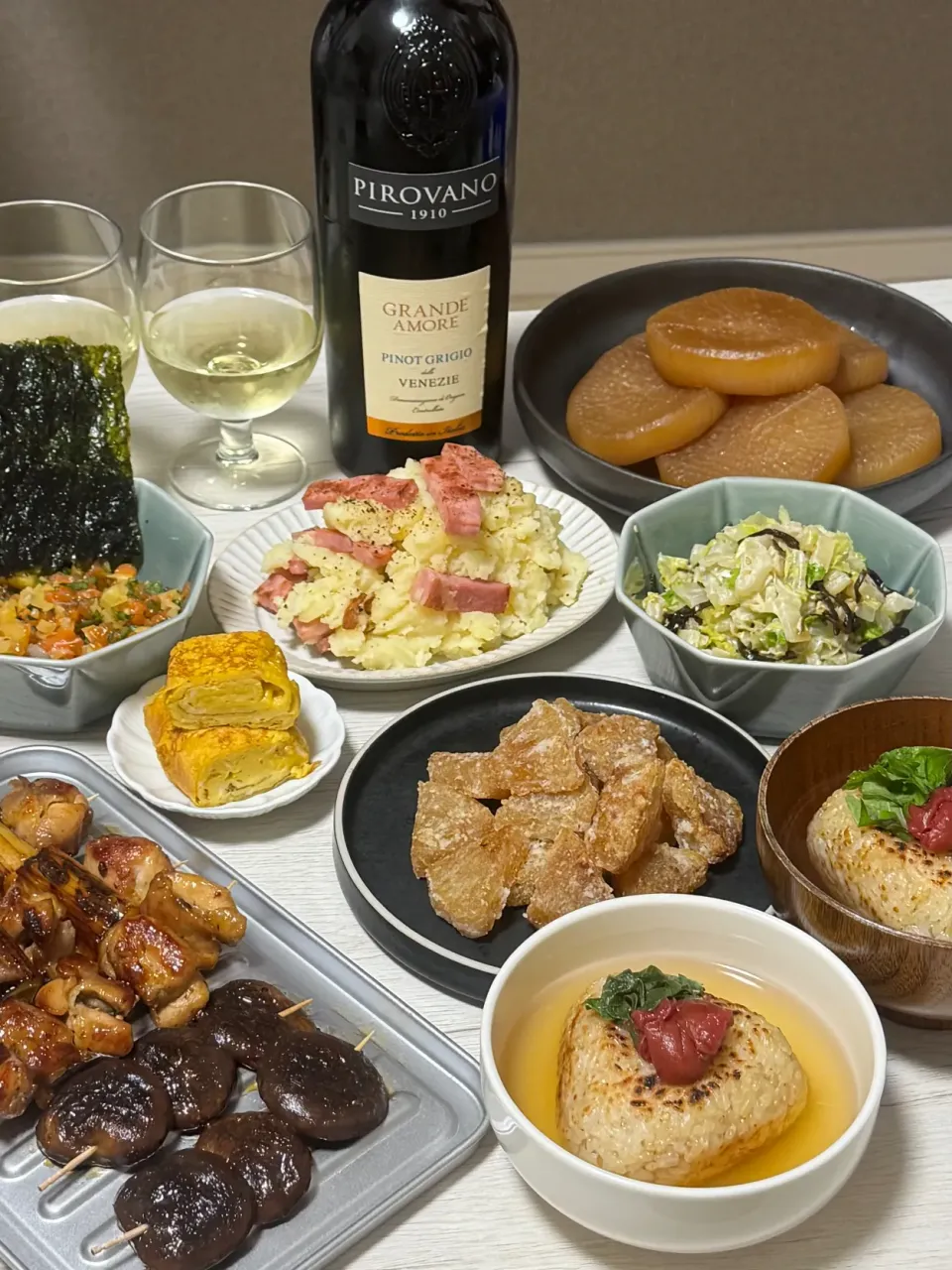 夜ご飯🌙🍚|朔さん