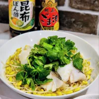 鱈と豆もやしのレンチン蒸し×ごま油|ひかるさん