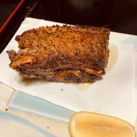 大間マグロのカマとろ焼き|Go Satoさん