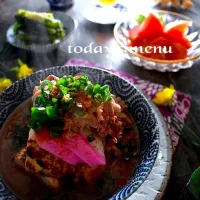 今夜は肉吸い|山田 奈実　Instagram ＊nmymd369さん