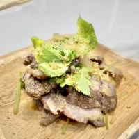 ミスジのみぞれ和え|ぎんさん