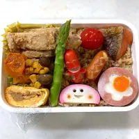 2026年3月5日　オレ弁当♪|クッキングおやぢさん