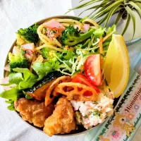 今日の自分弁当| わくさん