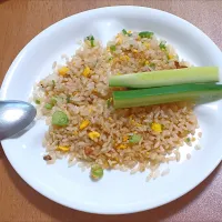 炒飯にきゅうり|ナナさん