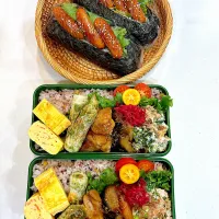 2026,03,05 鶏🐓と茄子🍆の甘酢炒めお弁当さん🍱