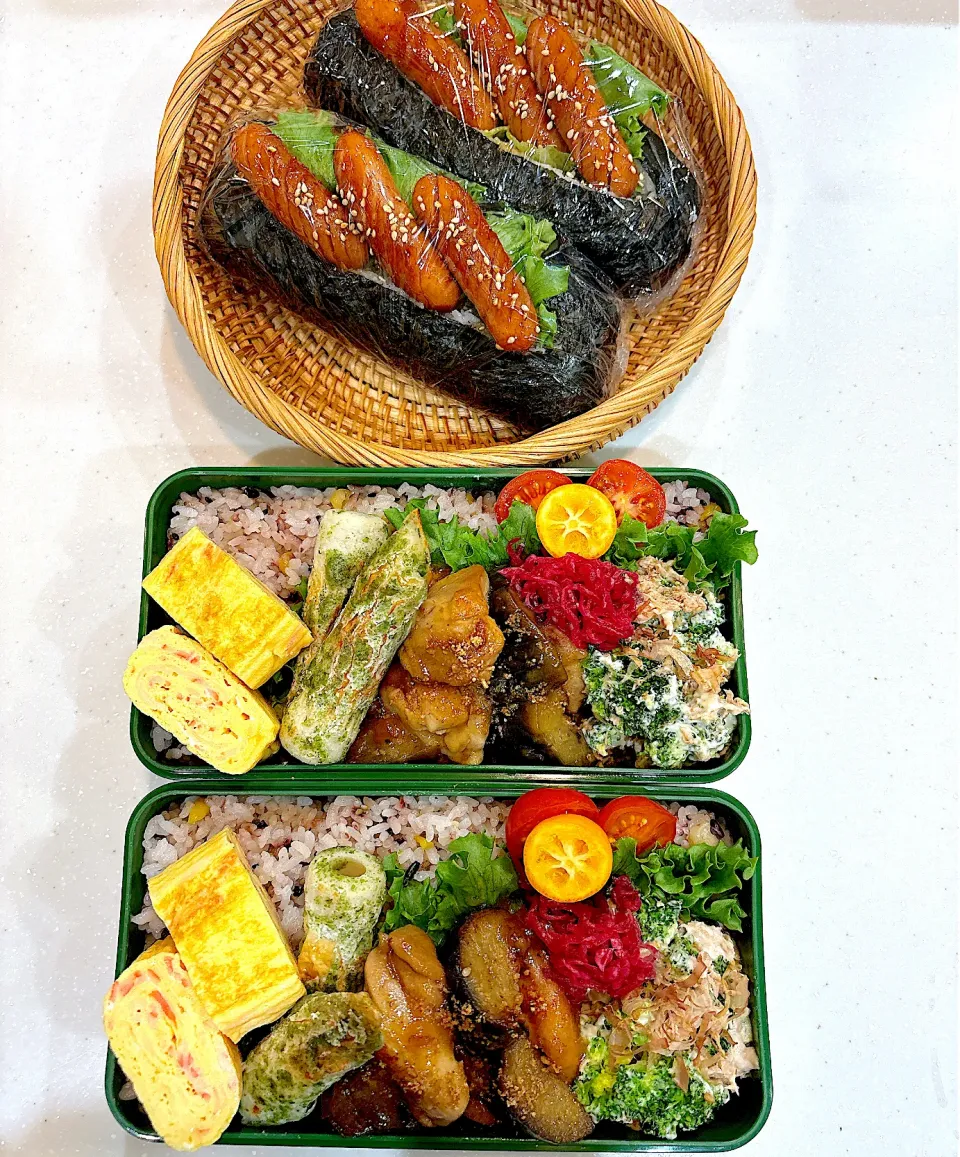 2026,03,05 鶏🐓と茄子🍆の甘酢炒めお弁当さん🍱|kayoo_ch517♡1姫3太郎と２モル♡mamaさん