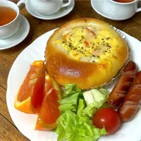 エビマヨパンモーニング|besさん