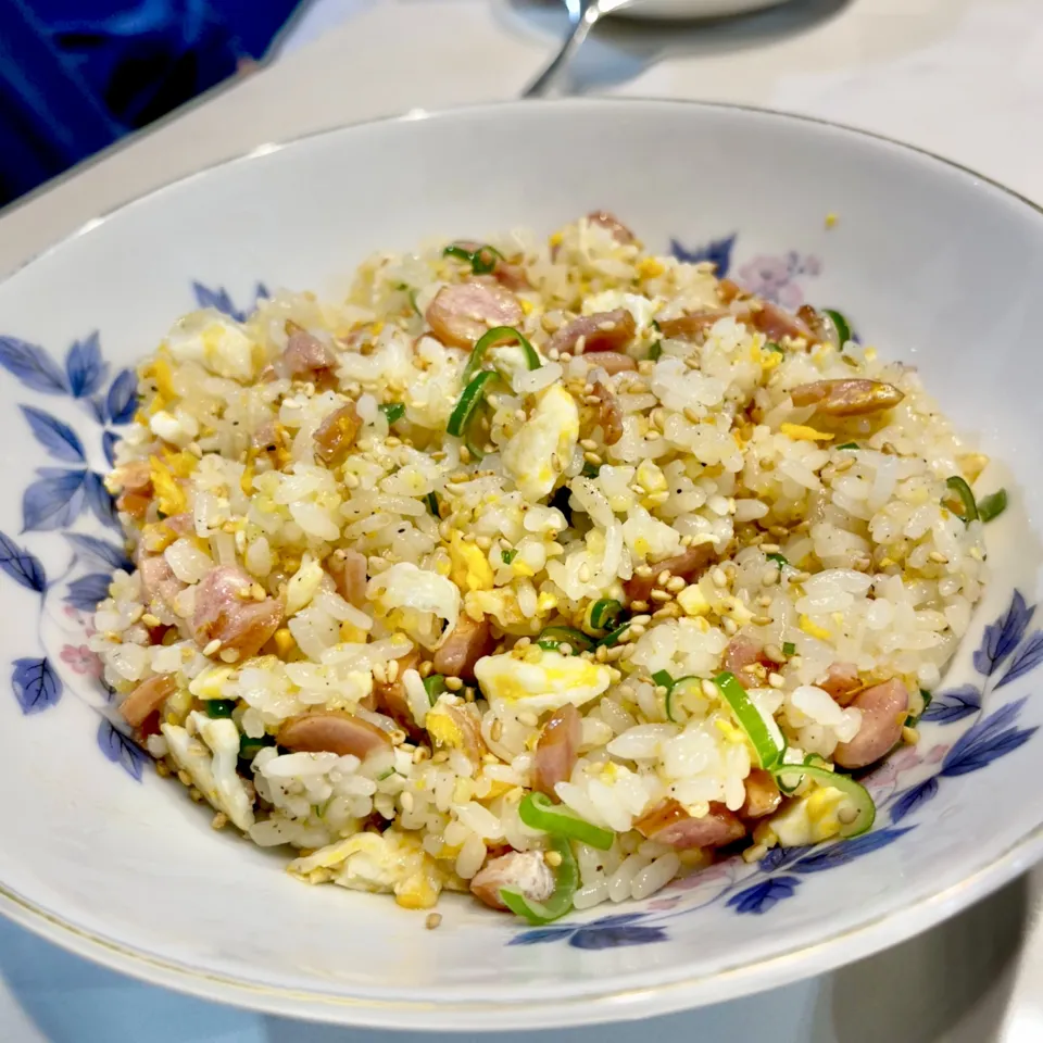 炒飯|ぎんさん