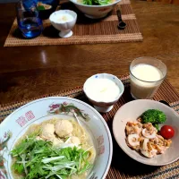 朝ごはん🌅！| まめころさん