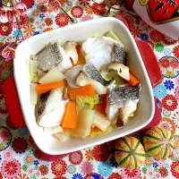 鱈🐟のレンジ蒸し✨|ringonamaさん