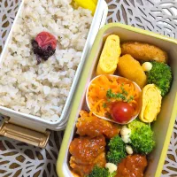 娘弁当🐮！|まめころさん