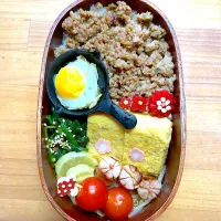 今日の旦那さんお弁当🍱|marikoさん