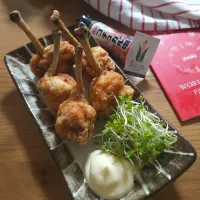 コチュカル塩で作るホットチキン