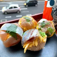 雨降りの朝に手毬寿司|Kさん