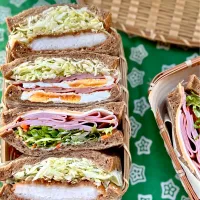 サンドイッチ| けいこさん