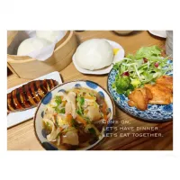 ある日の晩ごはん。|aki_puさん