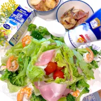 ミルフィーユレタスサラダ🥗×アマニ油|シュトママさん