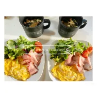 本日の朝ごはん。|aki_puさん