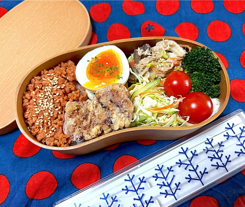 自分弁当🍱|がおりんさん