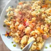 あるもので炒飯|m.rafuさん