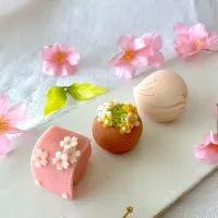 春の練り切り|ノリキートさん