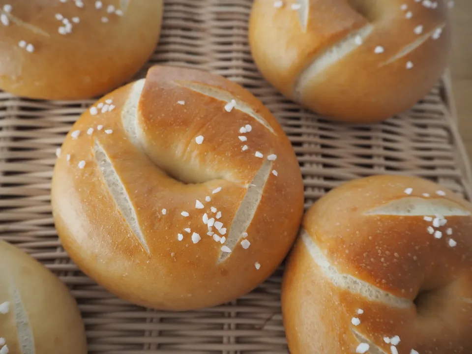 プレッツェルベーグル🥨|chiakiさん