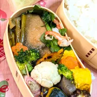 本日のお弁当〜鰤の照り焼き弁当|f.1125beさん