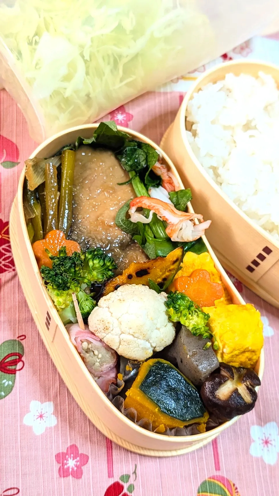 本日のお弁当〜鰤の照り焼き弁当|f.1125beさん