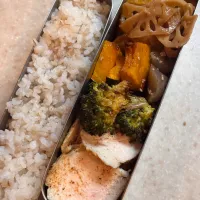 父お弁当（鶏むね肉グリル）|takezooさん