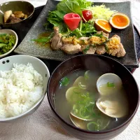 ハマグリのお味噌汁|かっちゃん杉さん