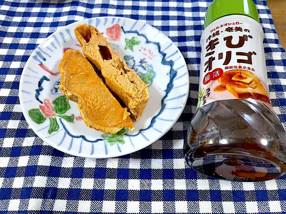 グルテンフリーきな粉ケーキ|えいぽんさん