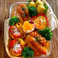 🌭ホットドック弁当🌭|ヘルペイさん