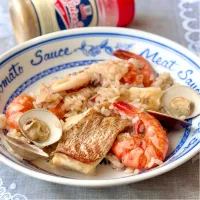 赤魚のパエリア🥘|sucreroomさん