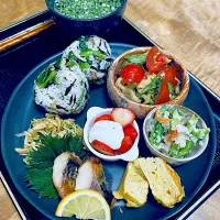 お惣菜リメイクのワンプレート|くまちゃんさん