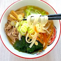 具沢山うどん|０５ｋさん