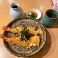 天ぷらそば|T. Wonderさん