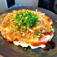 関西風のお好み焼きが出来ました～👌|motohiroさん