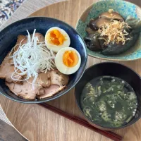 丼ぶりランチ| ともえ☆さん