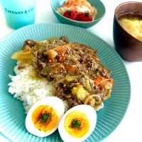 そぼろ餡掛け| C2★さん