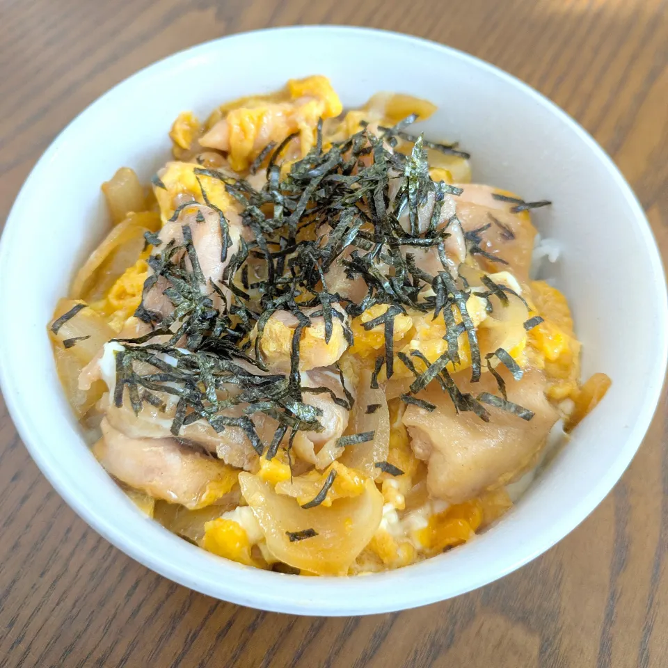 親子丼🐣|じょうさん