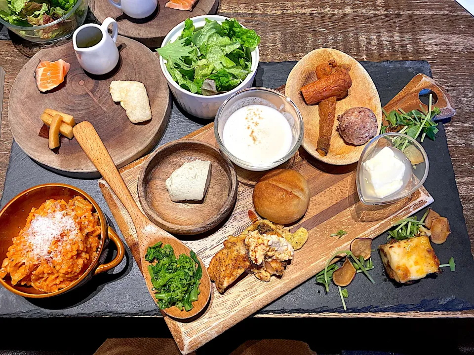 農家レストランでランチwith中学からの友達☺︎☺︎|さくたえさん