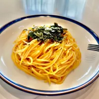 明太子パスタ|ぎんさん