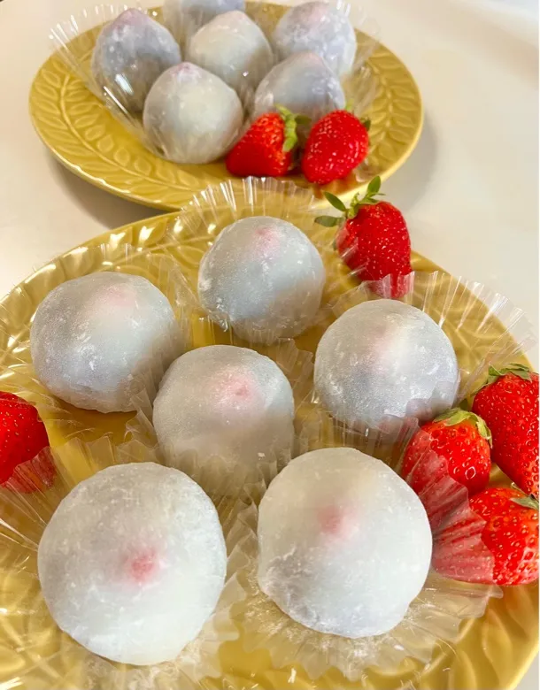 いちご大福🍓|＊みお＊さん