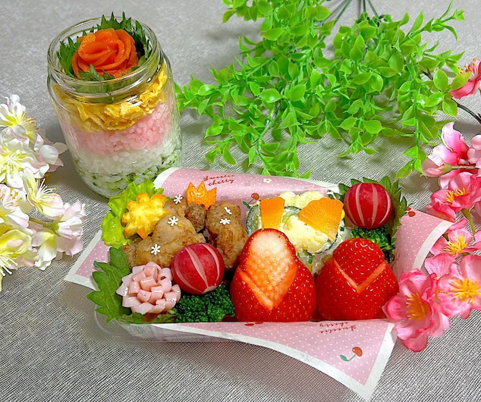 今日のお弁当(3/2)|akkiyさん