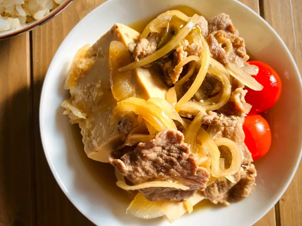 肉豆腐|ご飯はん♪さん