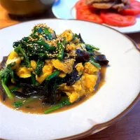 ニラ玉| おさかなさん