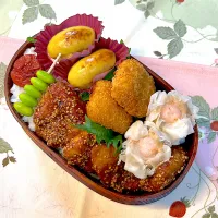 👦🏻夜勤お弁当🍱|ひだまりさん