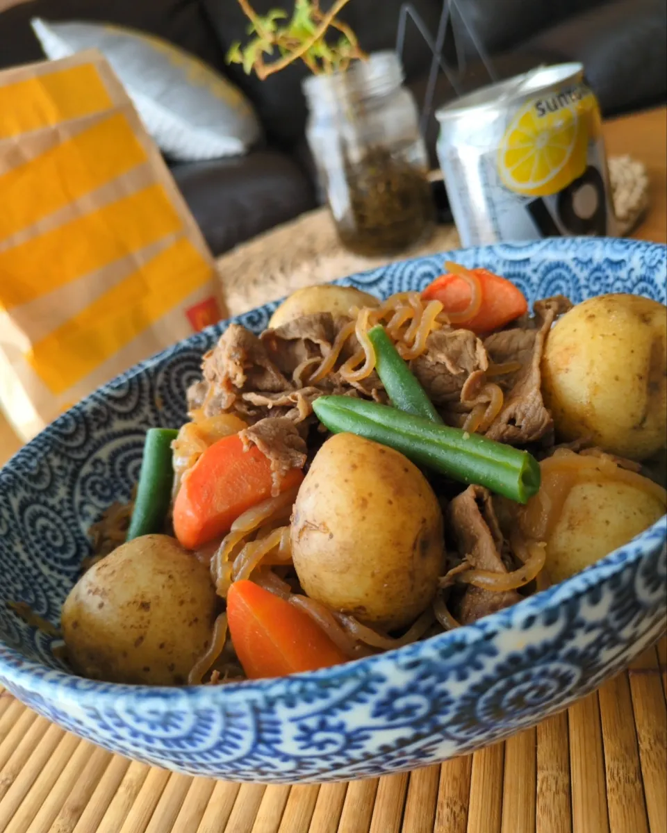 肉じゃが|まりおさん