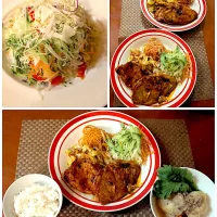 Today's dinner🍴|🌈Ami🍻さん