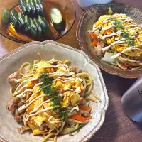 オムそば|gohan♡さん